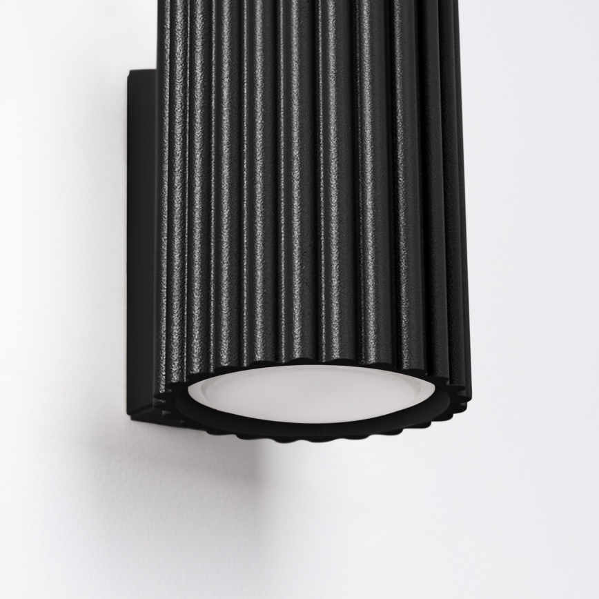 Aplique KARBON 1xGU10/10W/230V negro