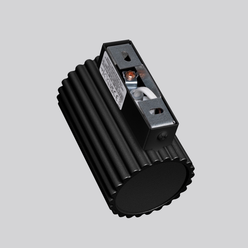 Aplique KARBON 1xGU10/10W/230V negro