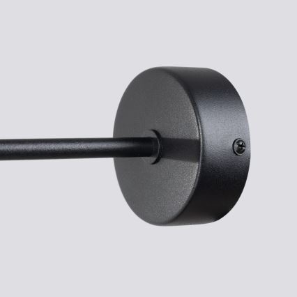 Aplique ASTRAL 1xG9/8W/230V negro