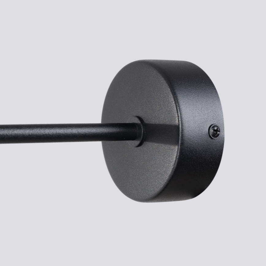 Aplique ASTRAL 1xG9/8W/230V negro