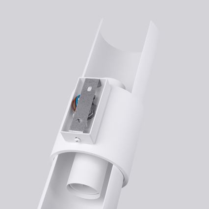 Aplique FLASH 2xE27/15W/230V blanco
