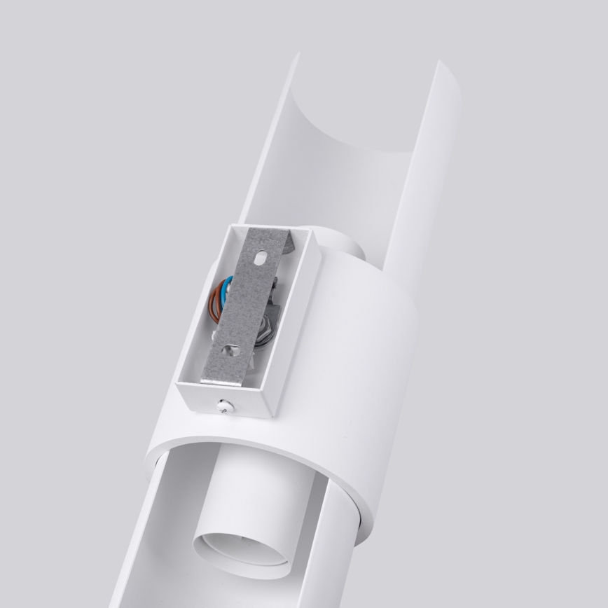Aplique FLASH 2xE27/15W/230V blanco