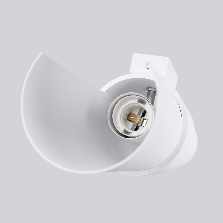 Aplique FLASH 2xE27/15W/230V blanco