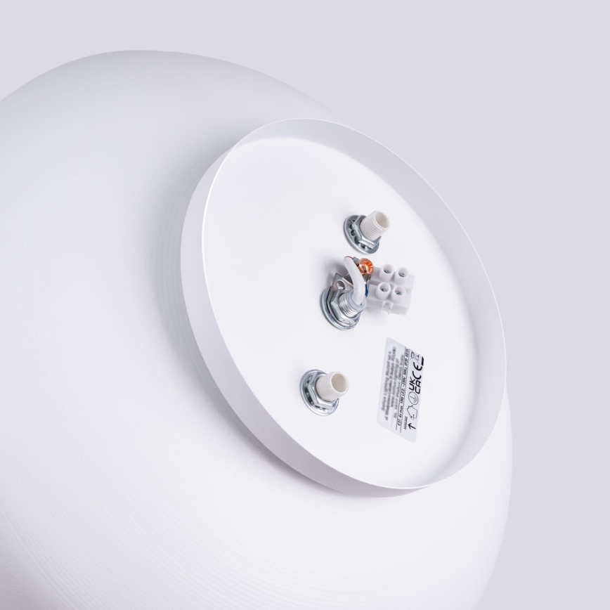 Lámpara de techo OMIQ 4xE27/15W/230V, Ø 30 cm, blanca