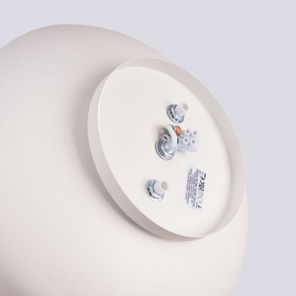 Luminaria de techo OMIQ 4xE27/15W/230V, diámetro 30 cm, color crema