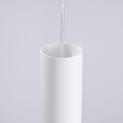 Lámpara colgante LAMI 1xGU10/10W/230V blanco