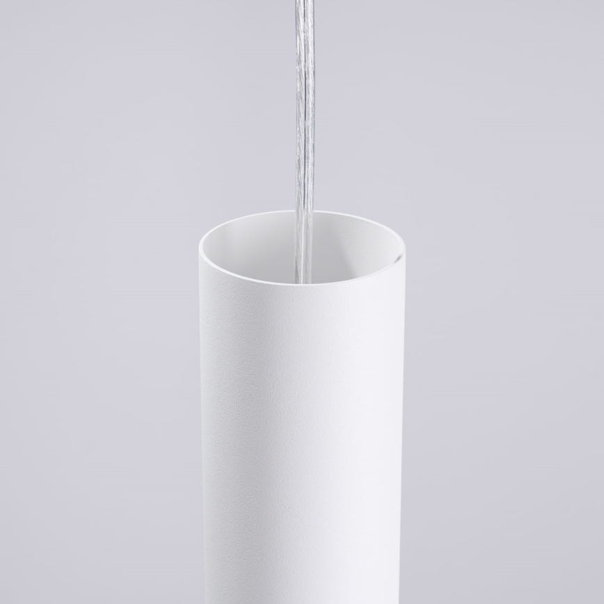 Lámpara colgante LAMI 1xGU10/10W/230V blanco
