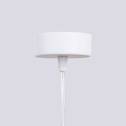 Lámpara colgante LAMI 1xGU10/10W/230V blanco