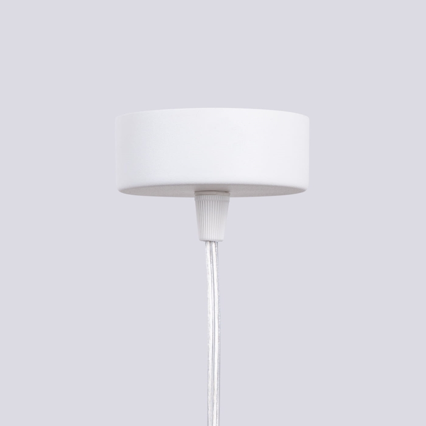 Lámpara colgante LAMI 1xGU10/10W/230V blanco