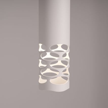 Lámpara colgante LIRO 1xGU10/10W/230V blanco