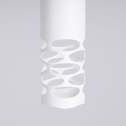 Lámpara colgante LIRO 1xGU10/10W/230V blanco