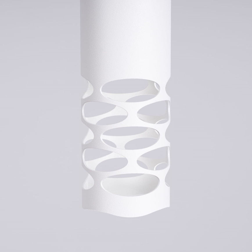 Lámpara colgante LIRO 1xGU10/10W/230V blanco