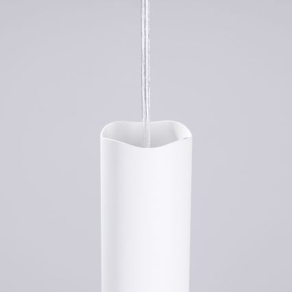 Lámpara colgante LIRO 1xGU10/10W/230V blanco