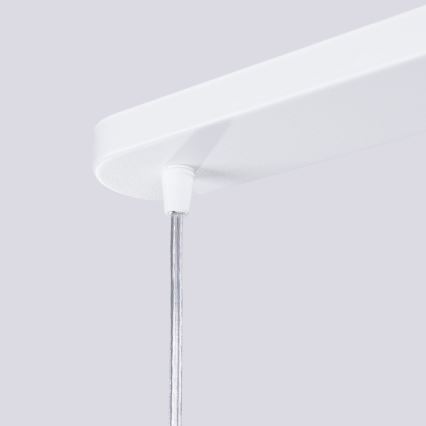 Lámpara colgante LIRO 2xGU10/10W/230V blanco