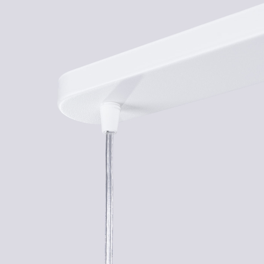 Lámpara colgante LIRO 2xGU10/10W/230V blanco