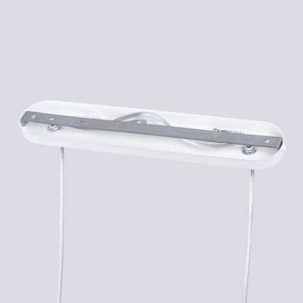 Lámpara colgante LIRO 2xGU10/10W/230V blanco