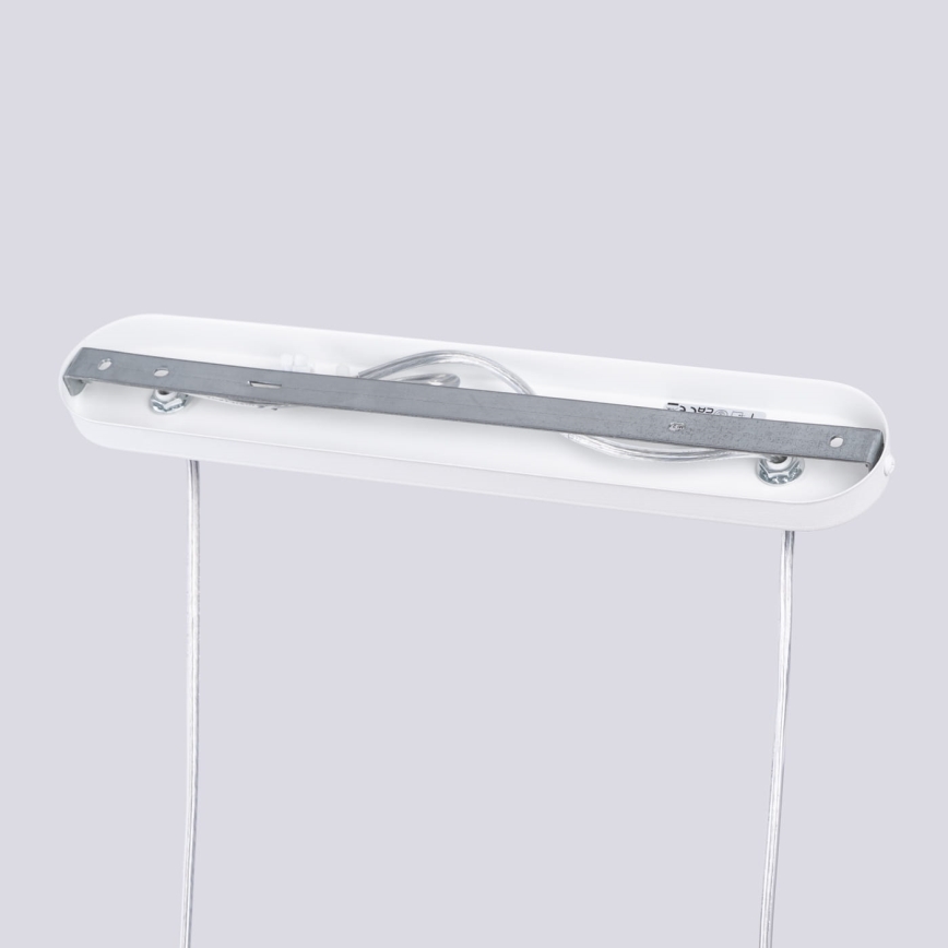 Lámpara colgante LIRO 2xGU10/10W/230V blanco