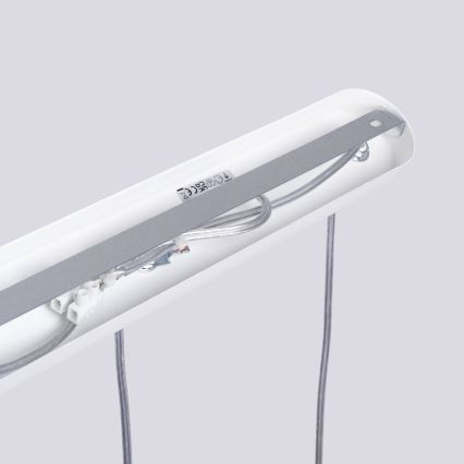 Lámpara colgante LIRO 3xGU10/10W/230V blanco