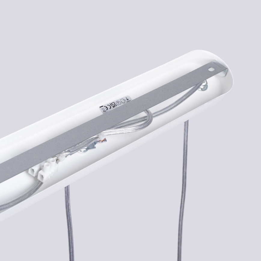 Lámpara colgante LIRO 3xGU10/10W/230V blanco