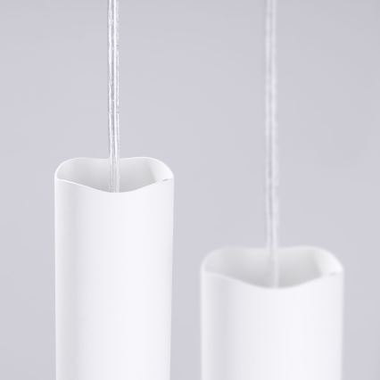 Lámpara colgante LIRO 3xGU10/10W/230V blanco