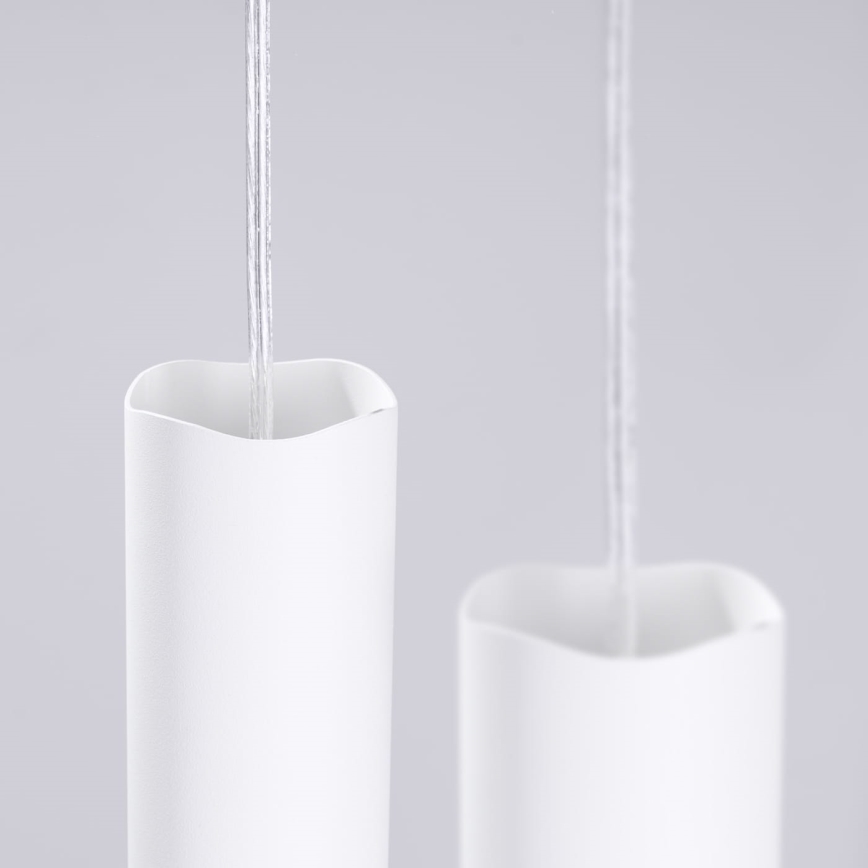 Lámpara colgante LIRO 3xGU10/10W/230V blanco