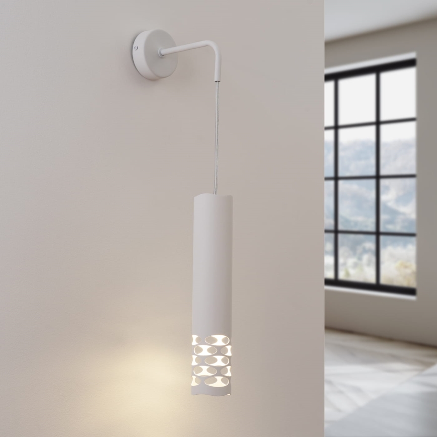 Aplique LIRO 1xGU10/10W/230V blanco