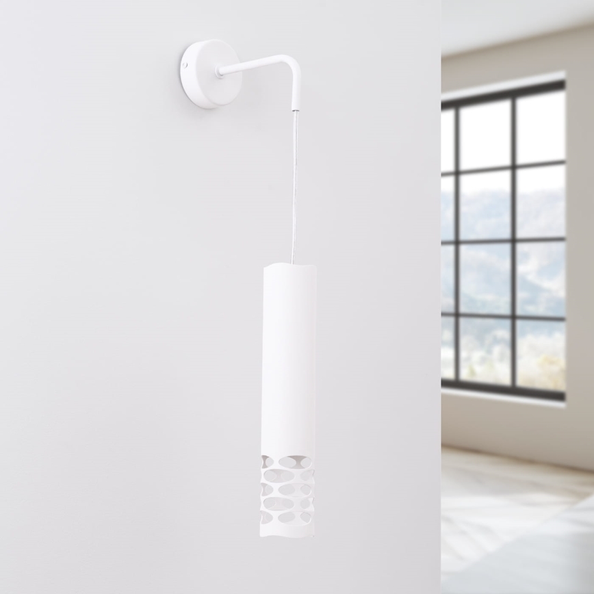 Aplique LIRO 1xGU10/10W/230V blanco