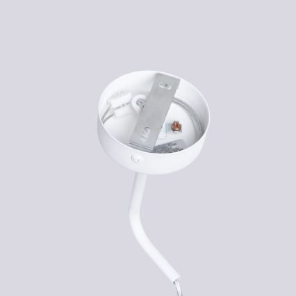 Aplique LIRO 1xGU10/10W/230V blanco