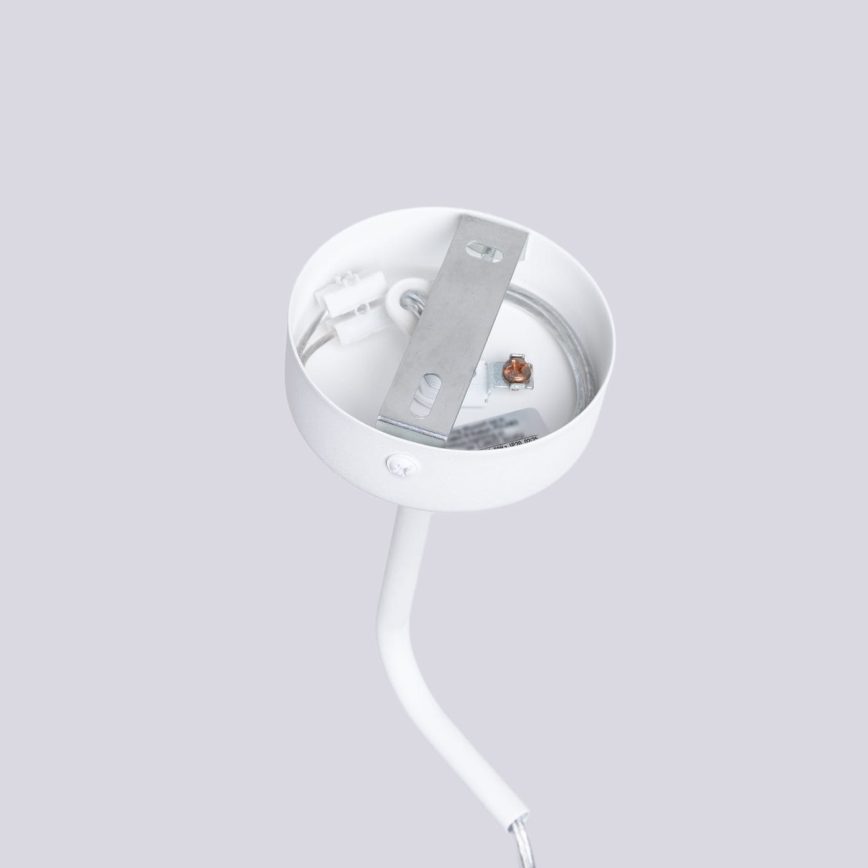 Aplique LIRO 1xGU10/10W/230V blanco