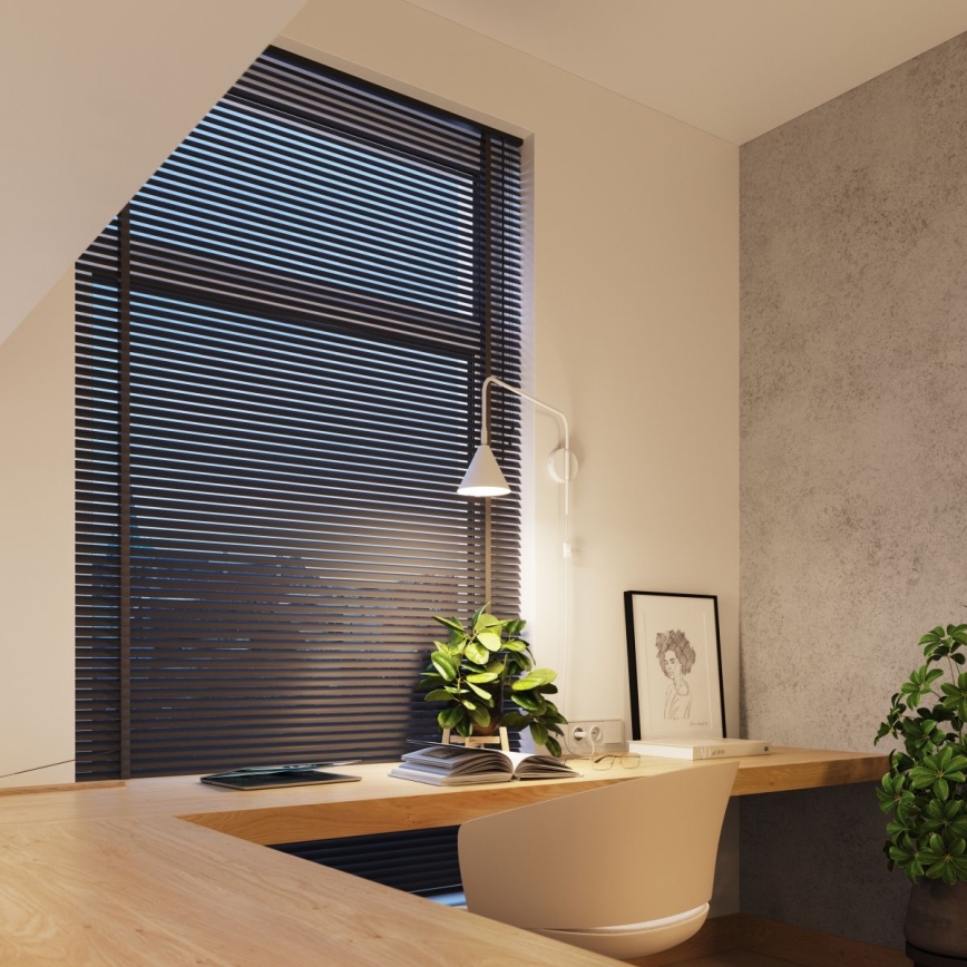 Aplique NOX 1xE14/10W/230V blanco