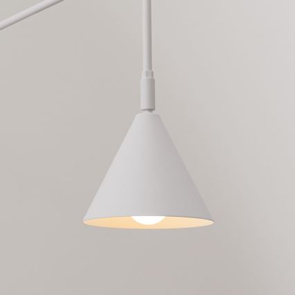 Aplique NOX 1xE14/10W/230V blanco
