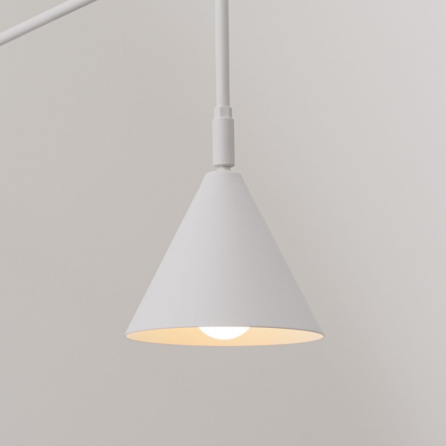 Aplique NOX 1xE14/10W/230V blanco