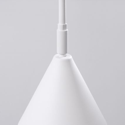 Aplique NOX 1xE14/10W/230V blanco