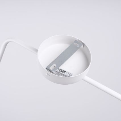 Aplique NOX 1xE14/10W/230V blanco