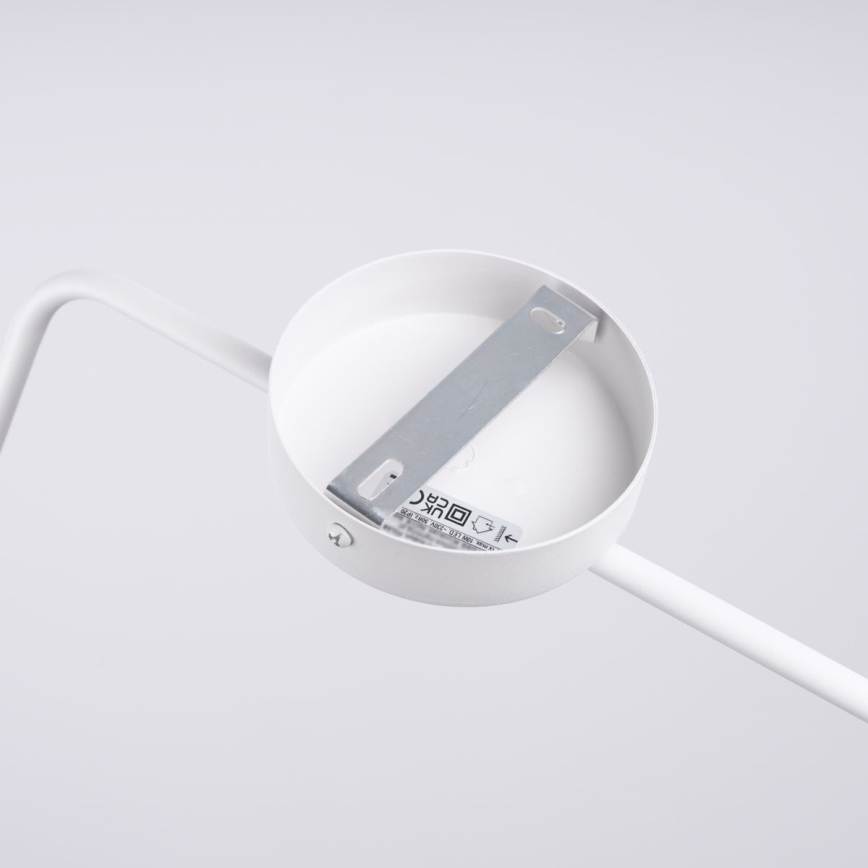 Aplique NOX 1xE14/10W/230V blanco