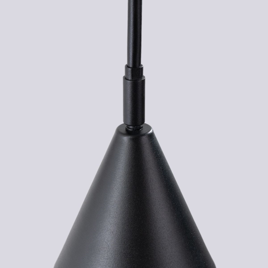 Aplique NOX 1xE14/10W/230V negro