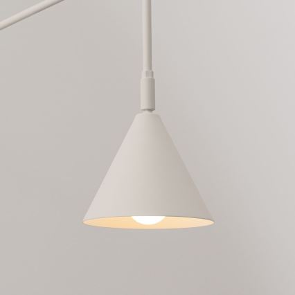 Aplique NOX 1xE14/10W/230V color crema