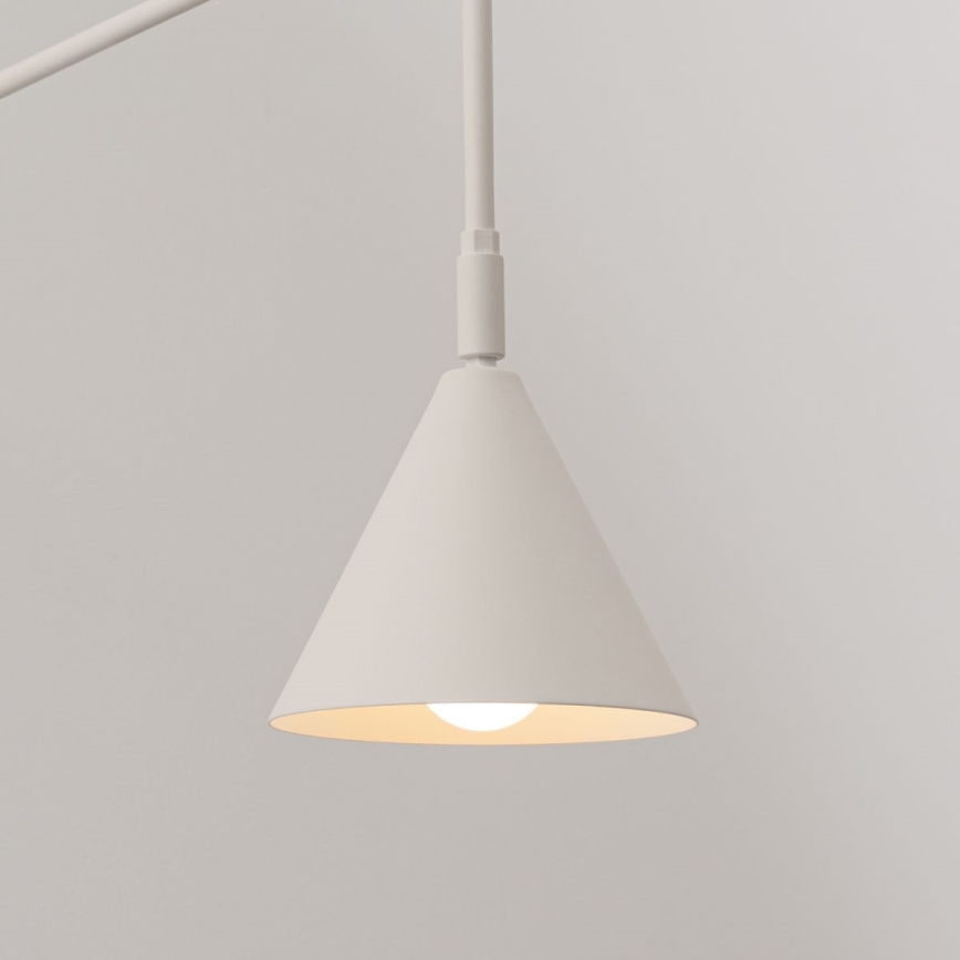 Aplique NOX 1xE14/10W/230V color crema