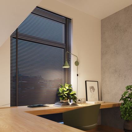 Aplique NOX 1xE14/10W/230V verde