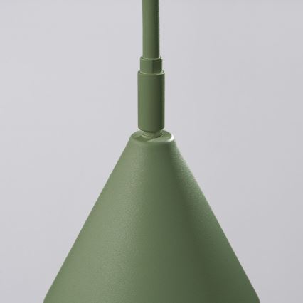 Aplique NOX 1xE14/10W/230V verde
