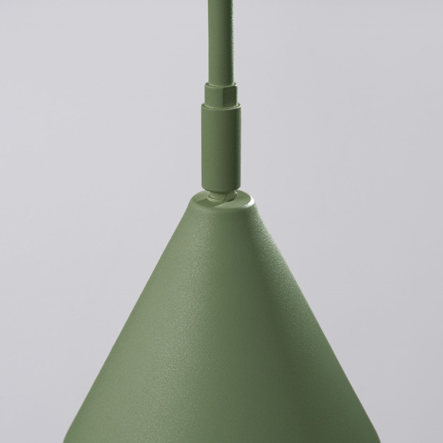 Aplique NOX 1xE14/10W/230V verde