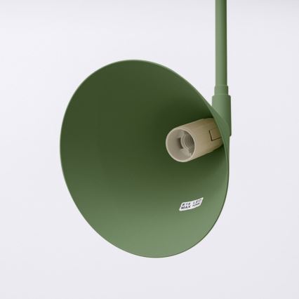 Aplique NOX 1xE14/10W/230V verde