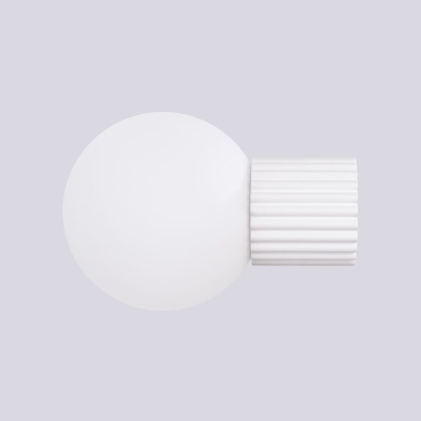 Aplique de baño HALO 1xG9/8W/230V diá. 12 cm IP44 blanco