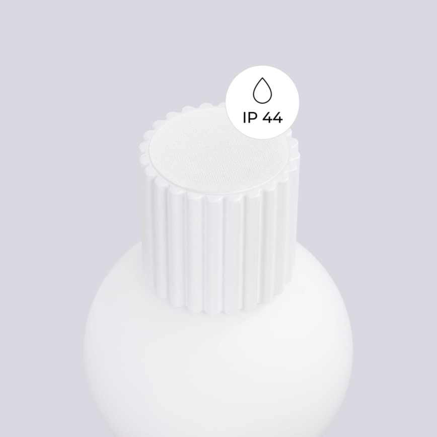 Aplique de baño HALO 1xG9/8W/230V diá. 12 cm IP44 blanco