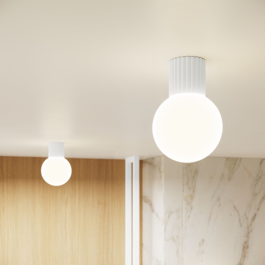 Plafón de baño HALO 1xG9/8W/230V diá. 12 cm IP44 blanco