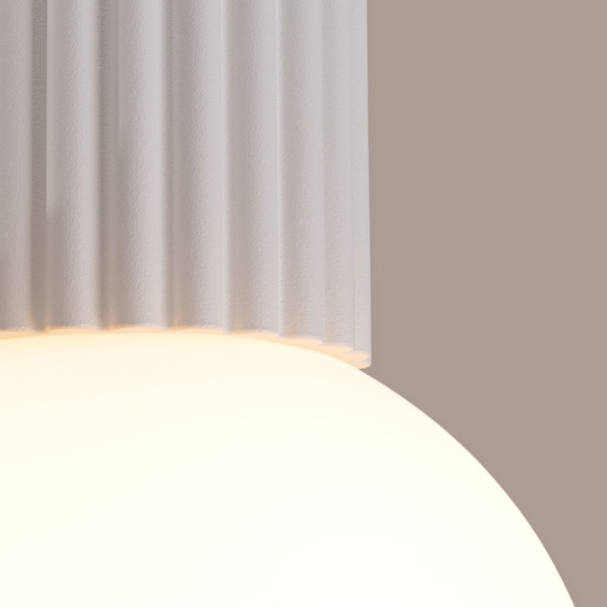 Plafón de baño HALO 1xG9/8W/230V diá. 12 cm IP44 blanco
