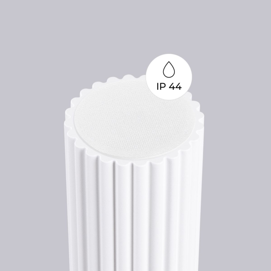 Plafón de baño HALO 1xG9/8W/230V diá. 12 cm IP44 blanco
