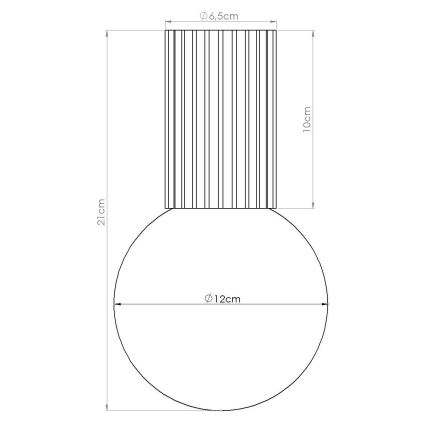 Plafón de baño HALO 1xG9/8W/230V diá. 12 cm IP44 blanco