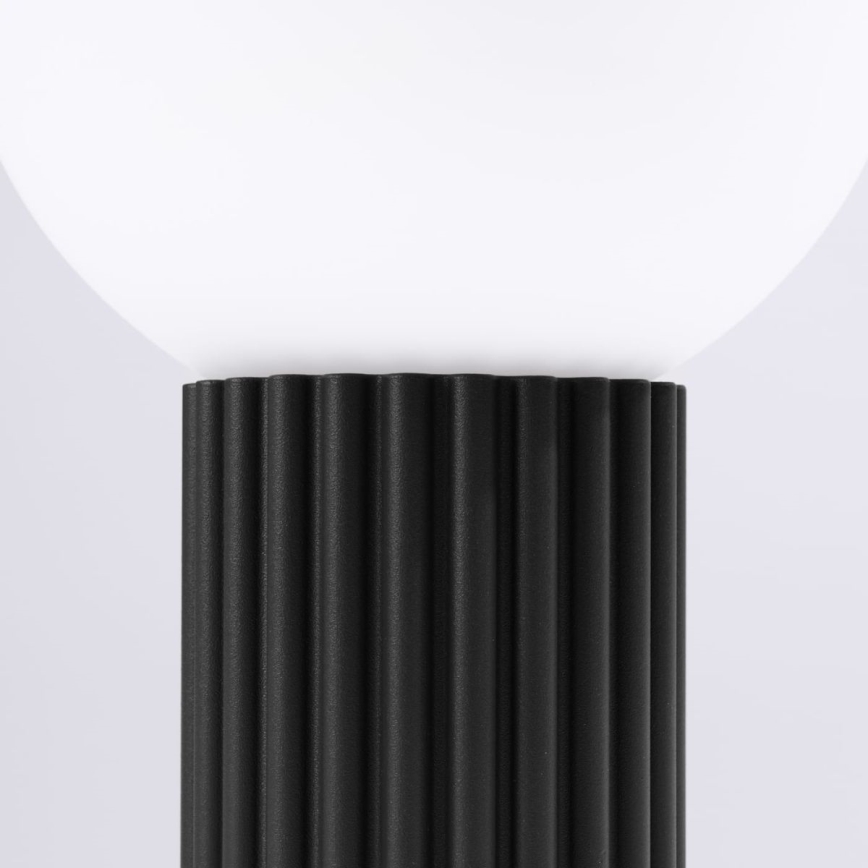 Plafón de baño HALO 1xG9/8W/230V diá. 12 cm IP44 negro