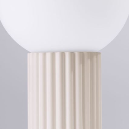 Plafón de baño HALO 1xG9/8W/230V diá. 12 cm IP44 color crema